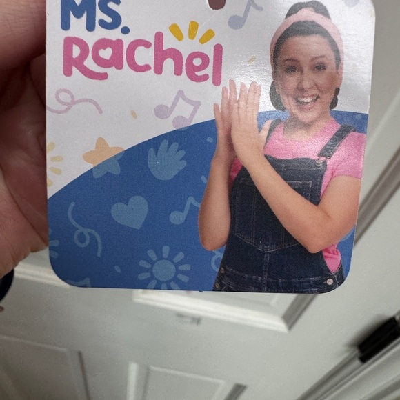 NWT Ms. Rachel 5T Girls Short Sleeve Shirt Blouse - Picture 4 of 6